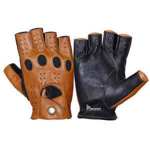 Gants de moto demi-doigts GLOVES City haute qualité 2025, protection respirante à séchage rapide, unisexe, pour la conduite, Pakistan - Product Image 4