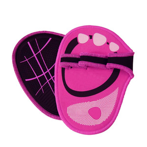 Protège-mains en néoprène avec boucles pour les doigts, antidérapants, pour la musculation, l'haltérophilie et l'entraînement - Product Image 4