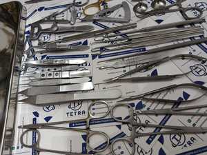 Ensemble d'instruments de blepharoplastie manuels de qualité supérieure, 30 pièces, en acier inoxydable allemand, outils de chirurgie de lifting des paupières, outils ophtalmiques pour les yeux - Product Image 3