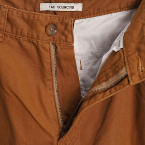 Pantalones Cargo Casuales para Hombre, Moda de Verano, Cierre de Cremallera Media, Antiarrugas, Secado Rápido, Algodón Ecológico Reciclado, Marca Privada - Product Image 5