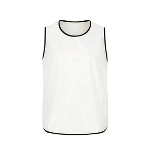 Petos Personalizados para Equipos de Fútbol, Chalecos Transpirables para Entrenamiento de Fútbol, Tallas Grandes para Adultos y Niños, Verano, Fabricante, Exportación de Pakistán, Suministro OEM - Product Image 1