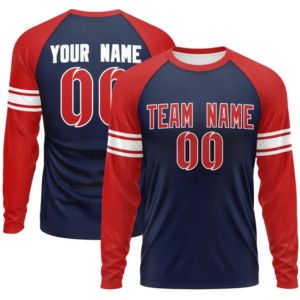 Camiseta Deportiva Personalizada de Manga Larga para Equipo, con Nombre y Número, Uniforme Atlético - Product Image 2