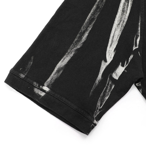 T-shirts vierges 100% coton coupe ample pour hommes, style streetwear, pour impression vintage effet délavé à l'acide, vente en gros - Product Image 4