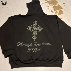 Wholesale Custom Logo Men Hoodies Casual Pullover & <b>Zip</b> Up Sweatshirts Streetwear, Sportswear & Winter Warm <b>Hooded</b> Tops - Product Image 2