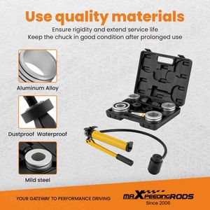 Kit de Herramientas de Reparación Automotriz con Expansor Hidráulico de Tubos de Escape de 10T, con Extensor de 1 5/8'' a 4 1/4'', 78835 - Product Image 3