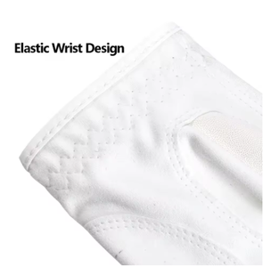Guante de Golf profesional antideslizante, tela suave, transpirable, cómodo, guantes de Golf para hombre, guantes blancos de alta calidad para mano izquierda - Product Image 5