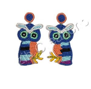 Pendientes caídos bordados a mano de moda 2025, joyería hecha a mano con cuentas para mujeres y niñas, calidad Premium - Product Image 1