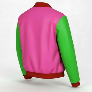 Veste de baseball de style varsity pour homme, vêtement décontracté de style streetwear - Product Image 4