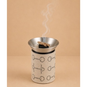 เตาเผากำยานสแตนเลส ดีไซน์ลายทิวทัศน์ดูไบ ใช้ได้ทุกฤดู - Product Image 5