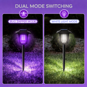 <span class=keywords><strong>Lanterna</strong></span> Solare a LED da <span class=keywords><strong>Giardino</strong></span>, Lampada Antizanzare da Esterno, Decorativa e Automatica - Product Image 3