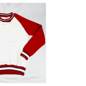 Sweat-shirt d'hiver en polyester/coton brodé pour la sororité Delta Sigma, avec blocs de couleurs universitaires, vêtements et accessoires grecs – Vente en gros - Product Image 3