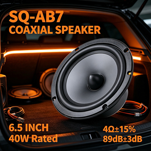 <span class=keywords><strong>Subwoofer</strong></span> <span class=keywords><strong>para</strong></span> Auto Marriola SQ-AB7 de Alta Calidad, 6.5 Pulgadas, 80W Máx., 4 Ohmios, Altavoz de Voz Natural <span class=keywords><strong>para</strong></span> Sistema de Montaje en Puerta - Product Image 1