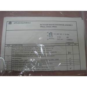 AMAT 0010-10607 Assy, 6 นิ้ว Top Mount Susc - อุปกรณ์และชิ้นส่วนเซมิคอนดักเตอร์ระดับโลกที่เชื่อถือได้ - Product Image 6