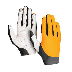 Guantes de Ciclismo de Montaña de Verano con Palma Reforzada, Absorción de Impactos, Antideslizantes, Resistentes al Viento, Cierre con Cordones, Unisex, OEM, ODM - Product Image 2