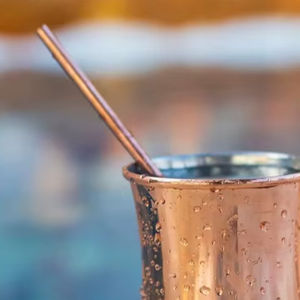 Mug en cuivre fait main au design ananas en métal, idéal pour la bière et le café, le plus vendu, mug décoratif en cuivre pour la cuisine à prix de gros - Product Image 2