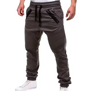 Pantalon de jogging pour homme en polyester à séchage rapide, prix attractif, coupe ample, chaud pour l'hiver, en coton - Product Image 5