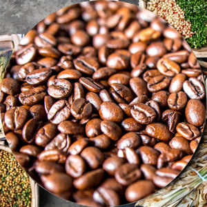 Café Espresso Vietnamien Original 100% Arabica en Grains Entiers Torréfaction Moyenne Récolte Fraîche Vrac OEM Marque Privée - Product Image 1