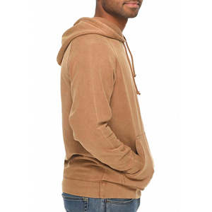 Sudadera con Capucha Lavada al Ácido Fácil de Usar, Sudadera con Capucha Lavada al Ácido Más Vendida, Sudadera con Capucha Personalizada para Hombre, Ecológica, 100% Algodón, Estilo Urbano - Product Image 3