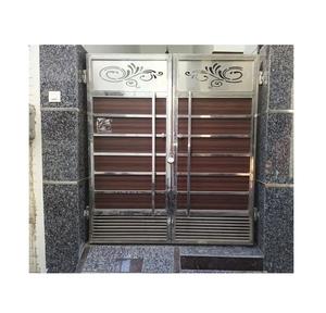 Cadre de portail en acier inoxydable de qualité supérieure, conçu pour les propriétés de luxe, les villas et les projets architecturaux sophistiqués - Product Image 1