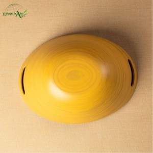 Tazón de Bambú Minimalista Ecológico Personalizado con Asa Integrada para el Regreso a Clases - Product Image 6