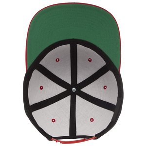 New Classic Style 6-Panel Vintage <b>Flat</b> Brim Snapback <b>Hat</b> Custom Logo Men's Summer Sports Snapback <b>Hat</b> - Product Image 4