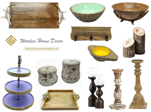 Gancho decorativo para abrigos de artesanía india, mango de pared, Metal de madera maciza, Gancho Doble nórdico Vintage para abrigos, decoración del hogar, regalo de Navidad - Product Image 6