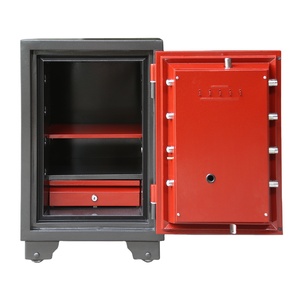 Mini Cajas Fuertes WELKO S820 FE Marrón Rojo-Mini Cajas Fuertes Fabricantes Proveedores - Product Image 2