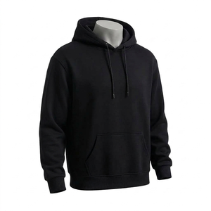 Conjunto Deportivo Informal de Invierno para Hombre con Capucha, Traje de Entrenamiento de Algodón Ecológico Personalizable para Correr - Product Image 4