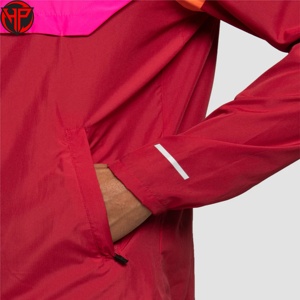 Chaqueta Cortavientos con Capucha para Invierno, Personalizable con Logotipo Frontal OEM, Proveedor Mayorista de Alta Calidad, Chaqueta de Nailon para Hombre - Product Image 5