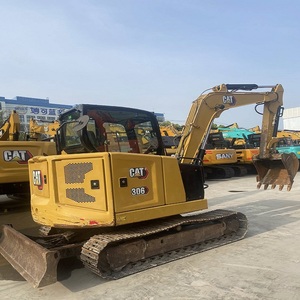 รถขุดขนาดเล็ก CAT 306 CR คุณภาพสูง เครื่องจักรไฮดรอลิก บำรุงรักษาอย่างดี พร้อมสำหรับงานก่อสร้าง - Product Image 4