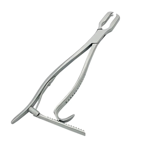 Pinces chirurgicales manuelles en acier inoxydable de qualité supérieure pour la médecine et la dentisterie, droites et courbées, instruments chirurgicaux de haute qualité pour la chirurgie - Product Image 5