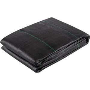 Tessuto Geotessile in PP Intrecciato per Drenaggio Carrabile 12.5 x 30 piedi, 3.5 once, Resistenza alla Trazione 600 libbre, Tessuto Geotessile in PET Intrecciato Resistente 3.5 once - Product Image 1
