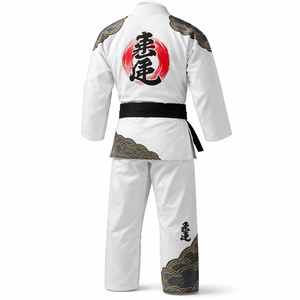 Proveedor Directo de Fábrica de Uniformes de Judo Personalizados al por Mayor para Pedidos al por Mayor - Product Image 2