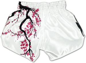 Nouveau short de boxe thaï personnalisé 2024 polyester pour homme 2025/100% short personnalisé de muay short thai - Product Image 2