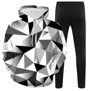 FLY HUMBLE SPORTSWEAR Vêtements de sport écologiques Tech Fleece Entraînement hivernal Survêtement de jogging deux pièces pour homme Personnalisé - Product Image 1