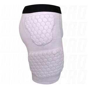 Pantalon de compression rembourré pour hommes, prix de gros, haute performance, équipement de protection pour le football américain, coupe ajustée - Product Image 3