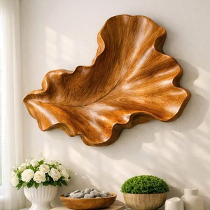 Escultura Modular de Madera Hecha a Mano Luxali, Arte Decorativo de Pared, Ecológica, Duradera, para Sala de Estar, Regalo de Inauguración - Product Image 1