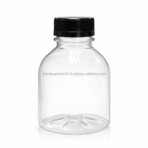 Botellas de Plástico PET de Alta Gama de 400 ml, Aptas para Alimentos y Reutilizables, para Té, Jugos y Bebidas Frías - Product Image 3