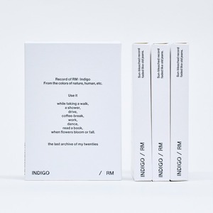 Álbum Oficial de K-Pop Coreano RM Indigo Postcard Edition Weverse Albums ver CD - Product Image 1