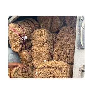 MÁS VENDIDO 2026 Alfombra de Fibra de Coco para Áreas de Mascotas y Perreras 100% Natural de Madera Pura, Limpia, Segura, Transpirable y Sostenible para Cama de Animales - Product Image 5