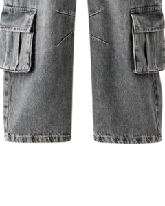 Pantalones Vaqueros de Mezclilla para Hombre, Corte Relajado, Casuales, de Algodón Elástico, Cómodos y Duraderos, Proveedor Mayorista de Ropa Personalizada - Product Image 6