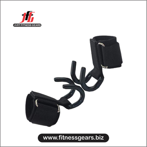 Sangles de musculation robustes en Spandex/Polyester, très demandées, avec crochets pour barres, respirantes, antidérapantes et légères - Product Image 3