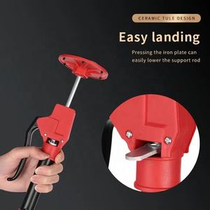 Système de support de troisième <span class=keywords><strong>main</strong></span> de qualité industrielle pour vérin de cabinet, tige télescopique rapide, pinces à bois, OEM pour outils de travail du bois - Product Image 2