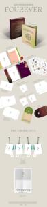 Albums en papier coréens 100% authentiques à vendre DAY6 8ème mini-album Fourever K-Pop Tous âges - Product Image 6