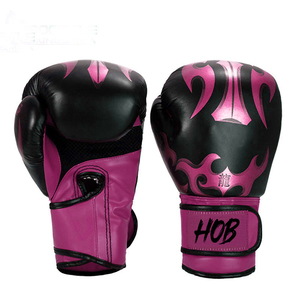 Guantes de Boxeo MMA para Adultos 2026, Negros y Rojos, de Alta Calidad, de Cuero, Antideslizantes, para Entrenamiento, Fabricante de Pakistán - Product Image 1