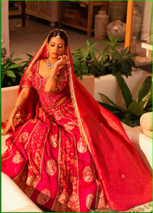 Conjunto de Lehenga Rani Sa con Blusa, Hermosa Colección de Lehenga Choli Tradicional para Bodas, en Tendencia - Product Image 2