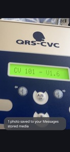Used Centropix Kloud Pemf Mat Plus Qrs 101 - Product Image 2