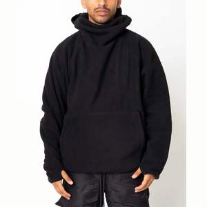 Sudadera con capucha de forro polar sherpa para hombre con tejido sherpa de pelo alto, servicio de marca privada para tiendas de ropa en línea — 105 caracteres - Product Image 5