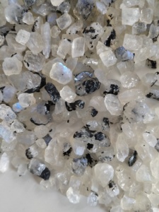 Lote de Piedras Preciosas de Piedra Lunar Púrpura Natural en Bruto, 1 Lote de Gemas de Red Mountain para la Elaboración de Joyas - Product Image 6