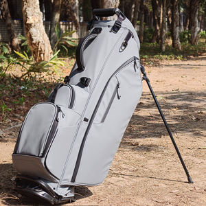 Sac de golf imperméable haut de gamme avec support automatique et sangles doubles rembourrées pour un confort maximal sur le parcours - Product Image 2